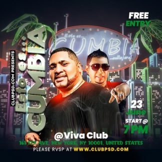 Cumbia Weekend cumbia weekend Seasonal flyers