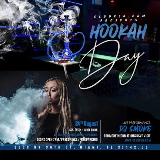 Hookah Nightclub Party hookah nightclub party Event flyers