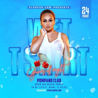 Wet T Shirt Contest Party wet t shirt contest party Event flyers