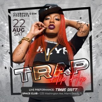 Trap Nightclub Party trap nightclub party Music flyers