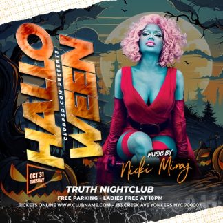 Halloween Black Party halloween black party Seasonal flyers