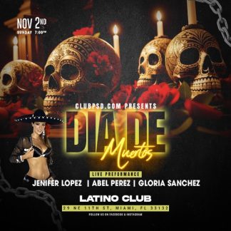 Los Muertos Party los muertos party Seasonal flyers