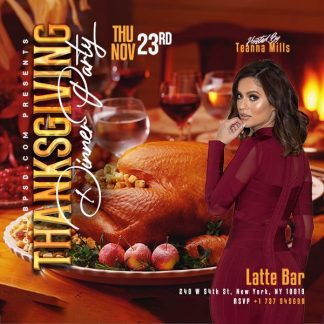 Thanksgiving Weekend Party thanksgiving weekend party Seasonal flyers