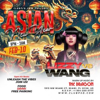 New Asian Year new asian year Community flyers