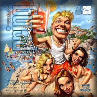 Spring Break Escape spring break escape Seasonal flyers