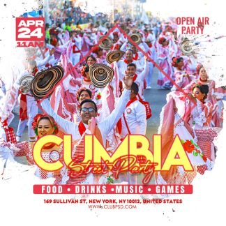 Cumbia Open Air Party cumbia open air party Comunity flyers