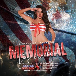 Memorial Day Celebration Party memorial day celebration party Seasonal flyers