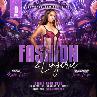 Sexy Fashion Show Night sexy fashion show night Event flyers